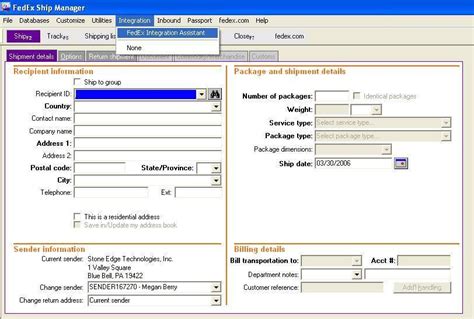 Fedex ship manager software download - FedEx Ship Manager® v.3750 New Features Guide ... Demand Download Updates ... From this version of FedEx Ship Manager® software, you can now consolidate the International Direct Distribution (IDD) Master shipments using Combine Masters option to ease the report generation.